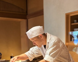 Dinner at Onjaku (温石)