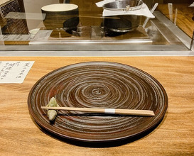 Dinner at Onjaku (温石)