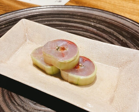 Dinner at Onjaku (温石)