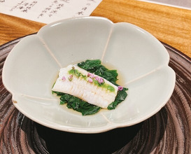 Dinner at Onjaku (温石)
