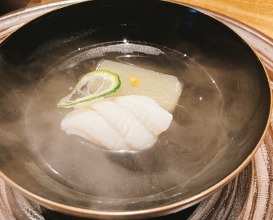 Dinner at Onjaku (温石)