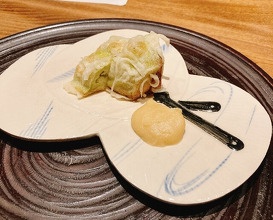 Dinner at Onjaku (温石)