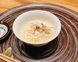 Dinner at Onjaku (温石)