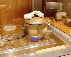 Dinner at Onjaku (温石)