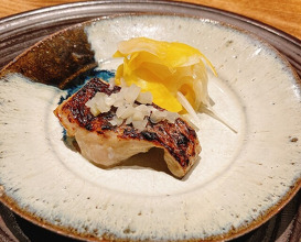 Dinner at Onjaku (温石)