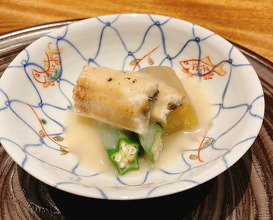Dinner at Onjaku (温石)