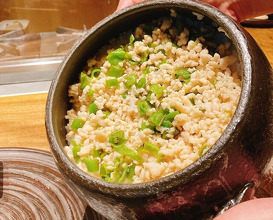 Dinner at Onjaku (温石)