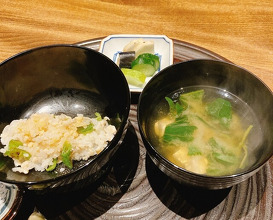 Dinner at Onjaku (温石)