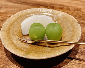 Dinner at Onjaku (温石)