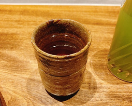 Dinner at Onjaku (温石)