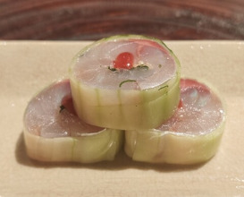 Dinner at Onjaku (温石)