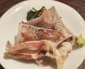 Dinner at Onjaku (温石)