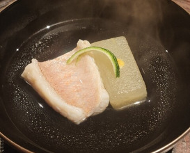 Dinner at Onjaku (温石)