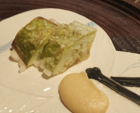 Dinner at Onjaku (温石)