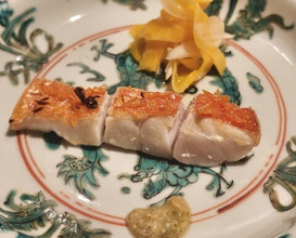 Dinner at Onjaku (温石)