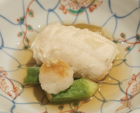 Dinner at Onjaku (温石)