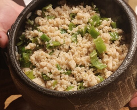 Dinner at Onjaku (温石)