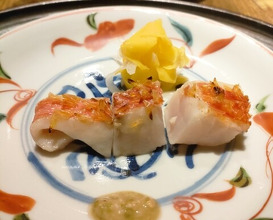 Dinner at Onjaku (温石)