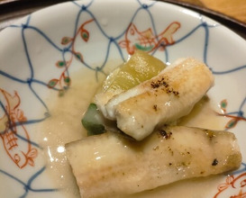 Dinner at Onjaku (温石)
