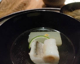 Dinner at Onjaku (温石)