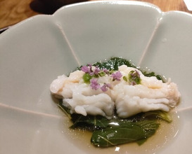 Dinner at Onjaku (温石)