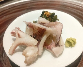 Dinner at Onjaku (温石)