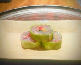 Dinner at Onjaku (温石)