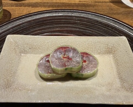 Dinner at Onjaku (温石)
