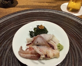 Dinner at Onjaku (温石)