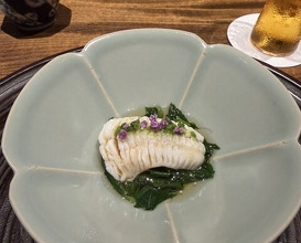 Dinner at Onjaku (温石)