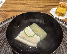 Dinner at Onjaku (温石)