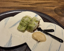 Dinner at Onjaku (温石)