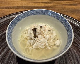 Dinner at Onjaku (温石)