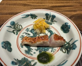 Dinner at Onjaku (温石)