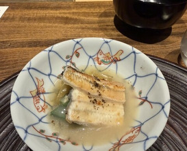 Dinner at Onjaku (温石)