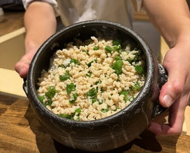 Dinner at Onjaku (温石)