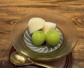 Dinner at Onjaku (温石)