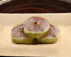 Dinner at Onjaku (温石)