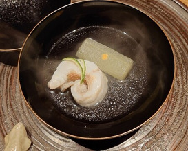 Dinner at Onjaku (温石)