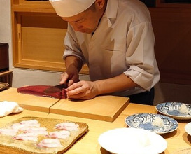 Dinner at Onjaku (温石)