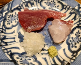 Dinner at Onjaku (温石)