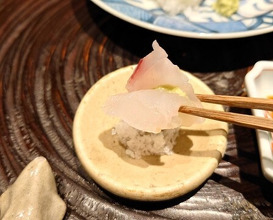 Dinner at Onjaku (温石)