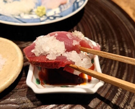 Dinner at Onjaku (温石)