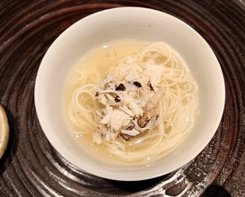 Dinner at Onjaku (温石)