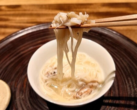 Dinner at Onjaku (温石)