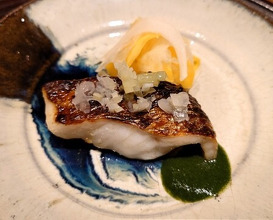 Dinner at Onjaku (温石)