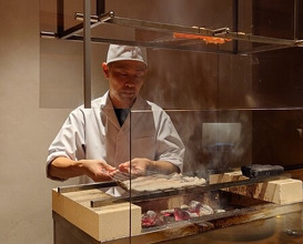 Dinner at Onjaku (温石)