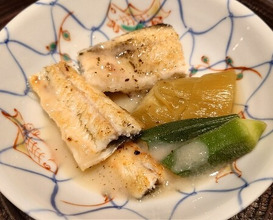 Dinner at Onjaku (温石)