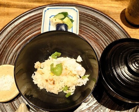 Dinner at Onjaku (温石)
