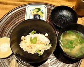 Dinner at Onjaku (温石)